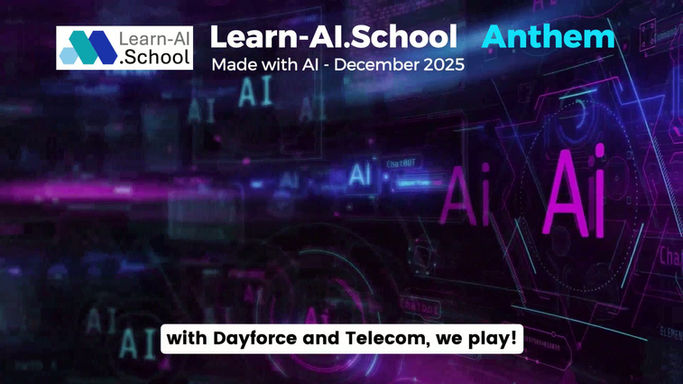 Official Learn AI Anthem Song